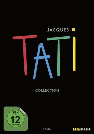 Jacques Tati Collection, 6 DVDs, Digital Remastered - DVD