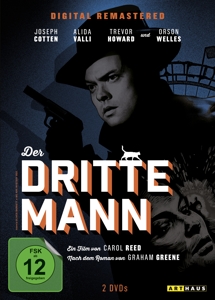 Der dritte Mann, 1 DVD (Digital Remastered) - DVD