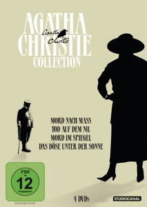 Agatha Christie Collection, 4 DVDs - DVD