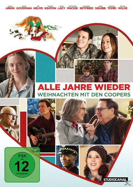 Alle Jahre wieder - Weihnachten mit den Coopers, 1 DVD - DVD