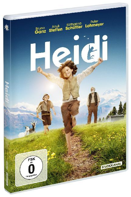 Heidi (2015), 1 DVD - DVD