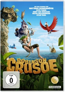 Robinson Crusoe (2015), 1 DVD - dvd