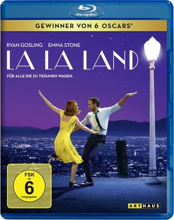 La La Land, 1 Blu-ray - blu_ray