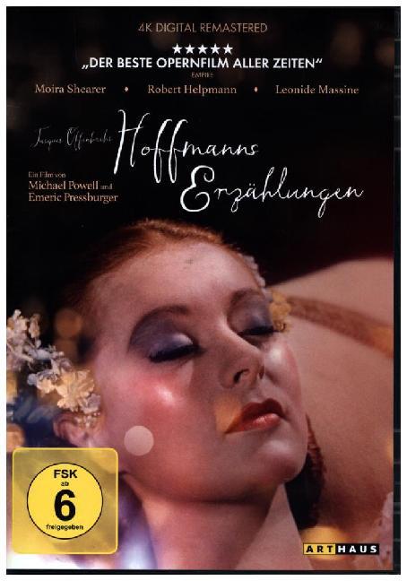 Hoffmanns Erzählungen, 1 DVD (Digital Remastered) - DVD