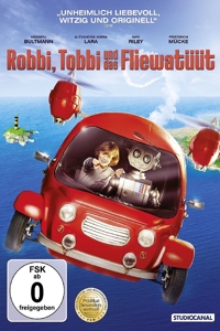 Robbi, Tobbi und das Fliewatüüt, 1 DVD - DVD