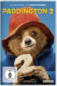 Paddington 2, 1 DVD - DVD