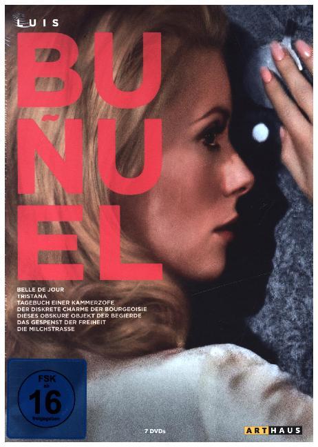 Luis Bunuel Edition, 7 DVDs, 7 DVD-Video - DVD