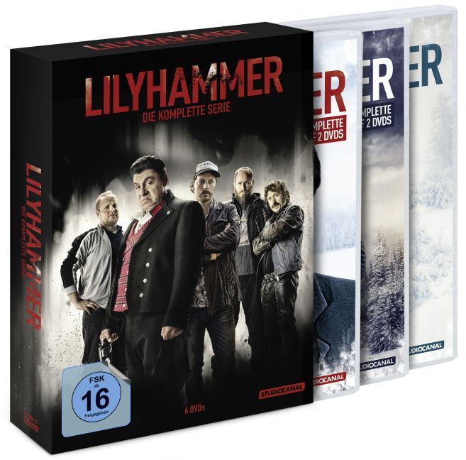 Lilyhammer - Gesamtedition. Staffel.1-3, 6 DVD - DVD