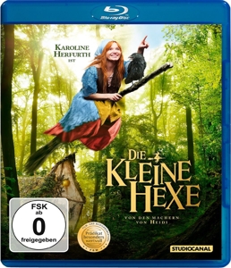 Die kleine Hexe, 1 Blu-ray - blu_ray