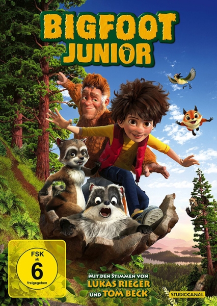 Bigfoot Junior, 1 DVD - DVD