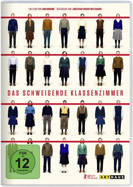 Das schweigende Klassenzimmer, 1 DVD - DVD