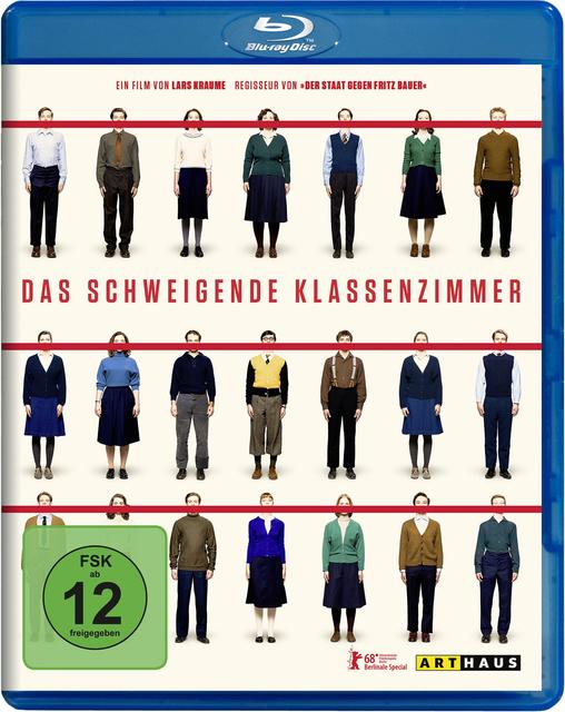 Das schweigende Klassenzimmer, 1 Blu-ray - blu_ray