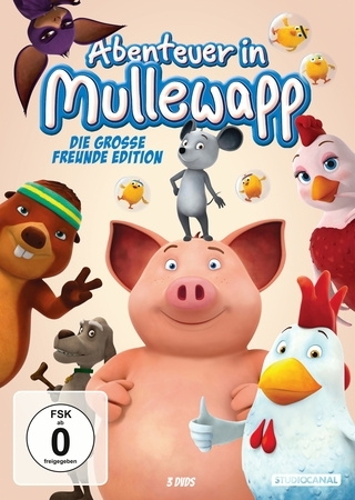 Abenteuer in Mullewapp - Die Große Freunde Edition, 3 DVDs - DVD