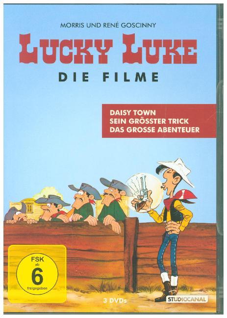 Lucky Luke - Die Spielfilm Edition, DVD - DVD