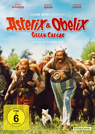 Asterix und Obelix gegen Caesar, 1 DVD - DVD