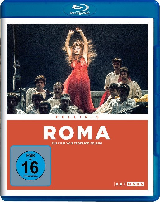 Fellinis Roma, 1 Blu-ray - blu_ray » Film kaufen