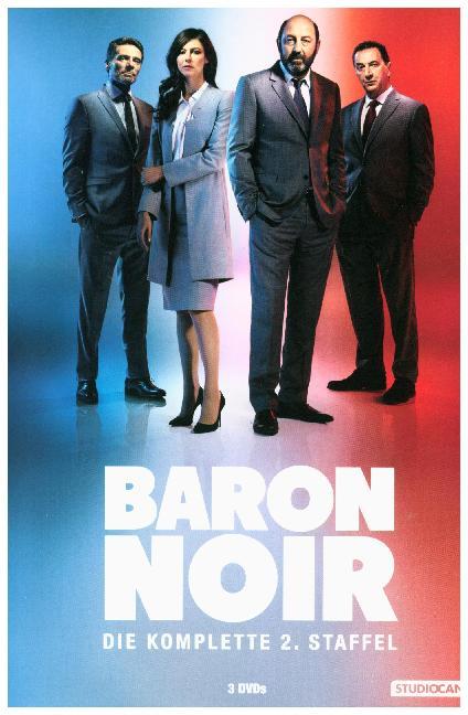 Baron Noir. Staffel.2, DVD - DVD