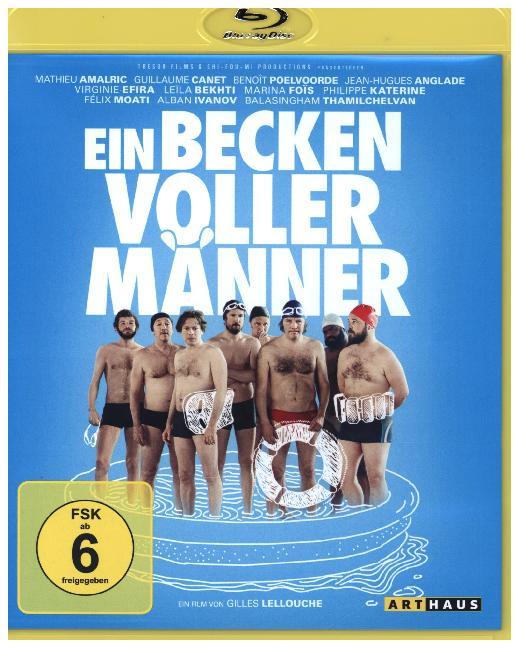 Ein Becken voller Männer, 1 Blu-ray - blu_ray