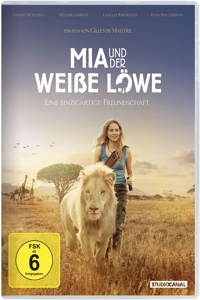 Mia und der weiße Löwe, 1 DVD - DVD