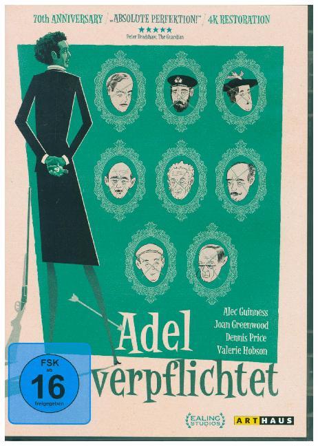 Adel verpflichtet, 1 DVD (Digital Remastered) - DVD