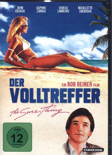 Der Volltreffer - The Sure Thing, 1 DVD (Digital Remastered) - DVD