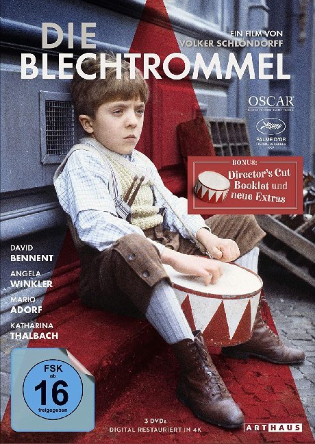 Die Blechtrommel, 3 DVD (Special Edition, Digital Remastered) - DVD