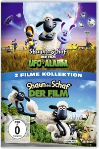 Shaun das Schaf - Der Film: 1 & 2, 2 DVD - DVD