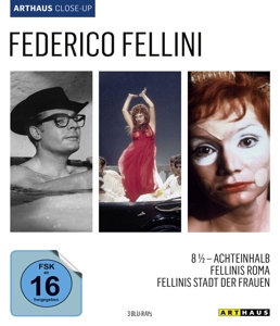 Federico Fellini, 3 Blu-ray - blu_ray