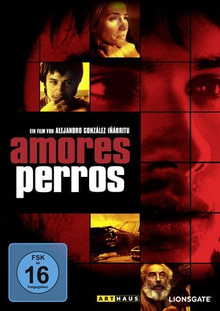 Amores Perros, 1 DVD (Digital Remastered) - DVD