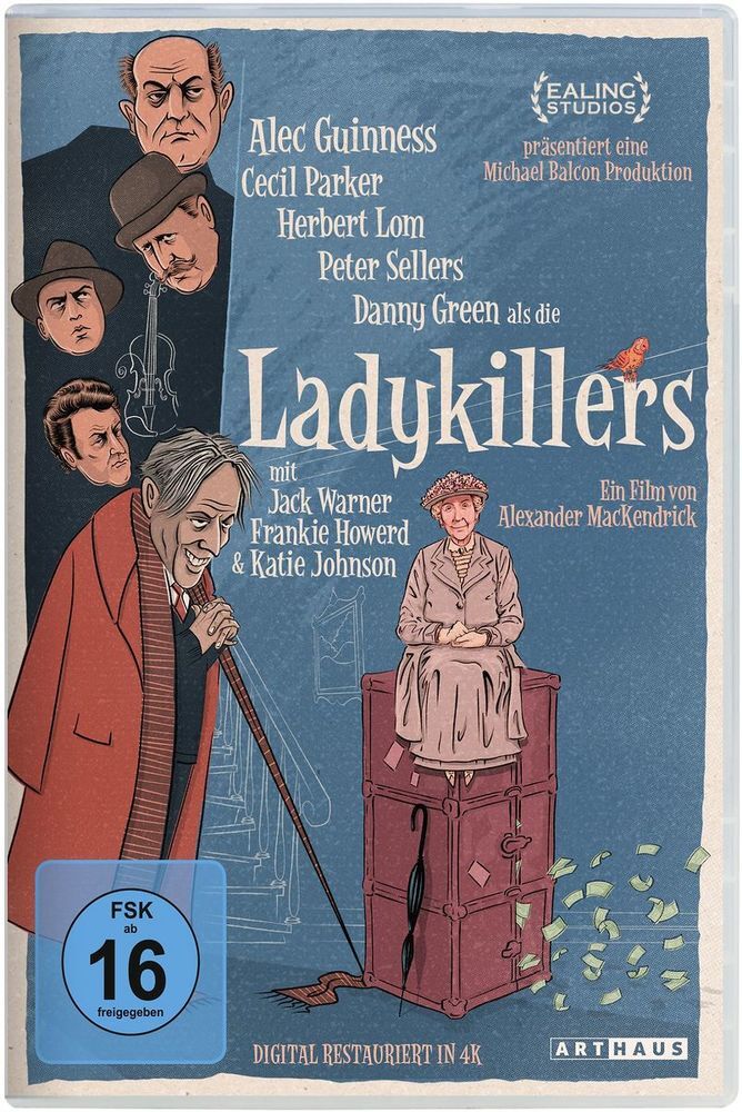 Ladykillers, 1 DVD (Special Edition, Digital Remastered) - DVD