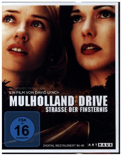 Mulholland Drive, 1 Blu-ray (Special Edition) - blu_ray