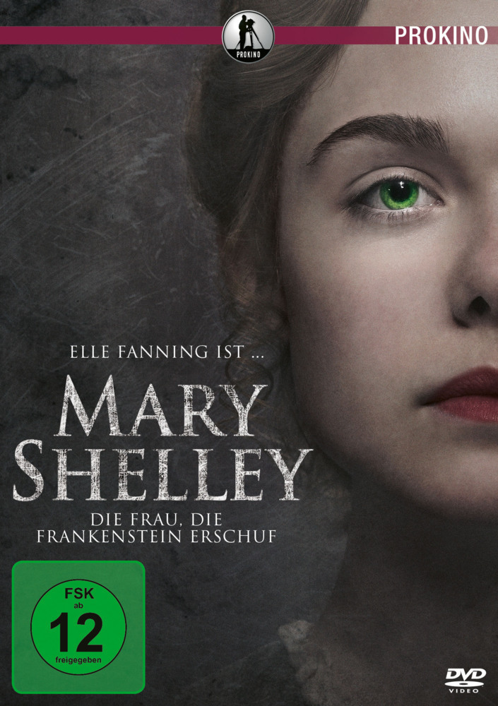 Mary Shelley - Die Frau, die Frankenstein erschuf, 1 DVD - DVD