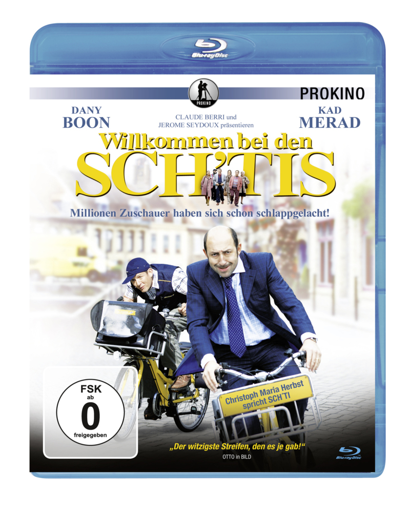 Willkommen bei den Sch´tis, 1 Blu-ray - blu_ray