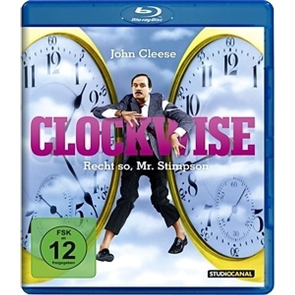 Clockwise - Recht so, Mr. Stimpson, 1 Blu-ray - blu_ray