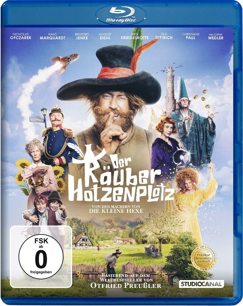 Der Räuber Hotzenplotz (2022), 1 Blu-ray - blu_ray