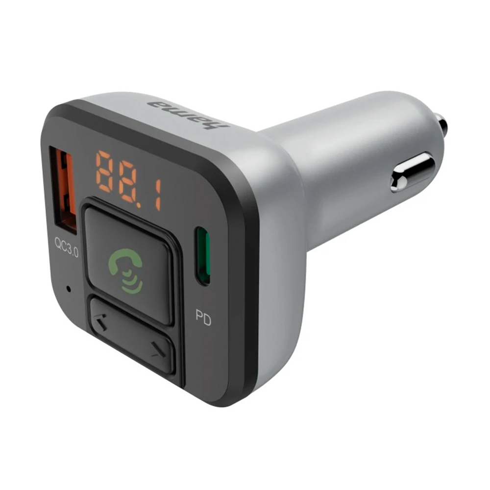 HAMA FM-Transmitter mit Bluetooth®- und Freisprechfunktion