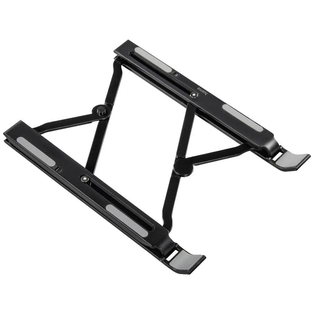 HAMA Ergonomischer Notebook Stand faltbar schwarz