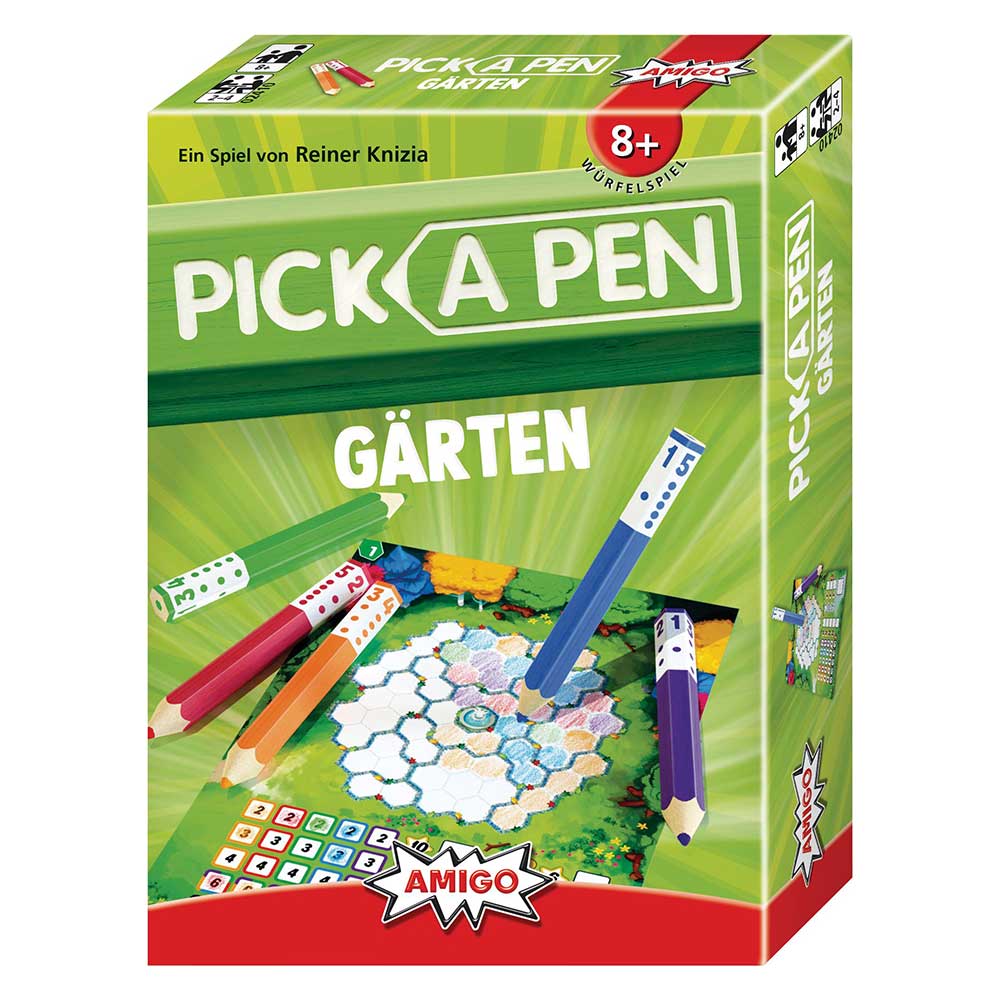 AMIGO Pick a Pen: Gärten