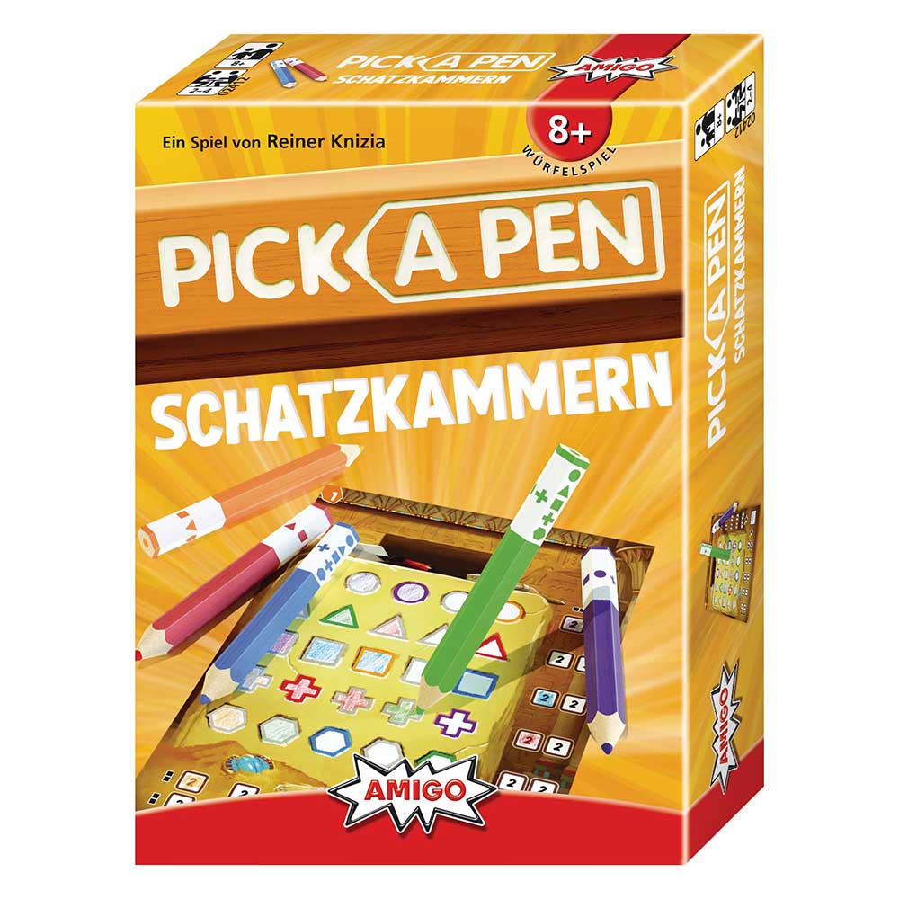 AMIGO Pick a Pen: Schatzkammern