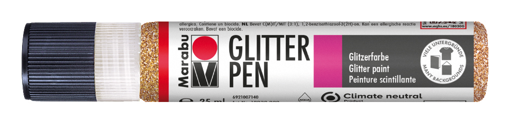 MARABU Glitter Pen 25 ml gold
