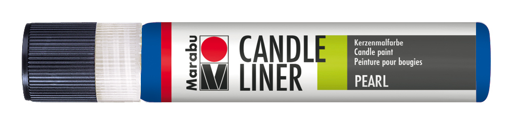 MARABU Candle Pen 25 ml mittelblau