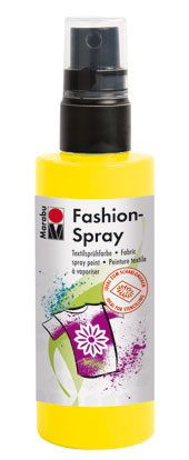 MARABU Fashion Spray 100 ml sonnengelb