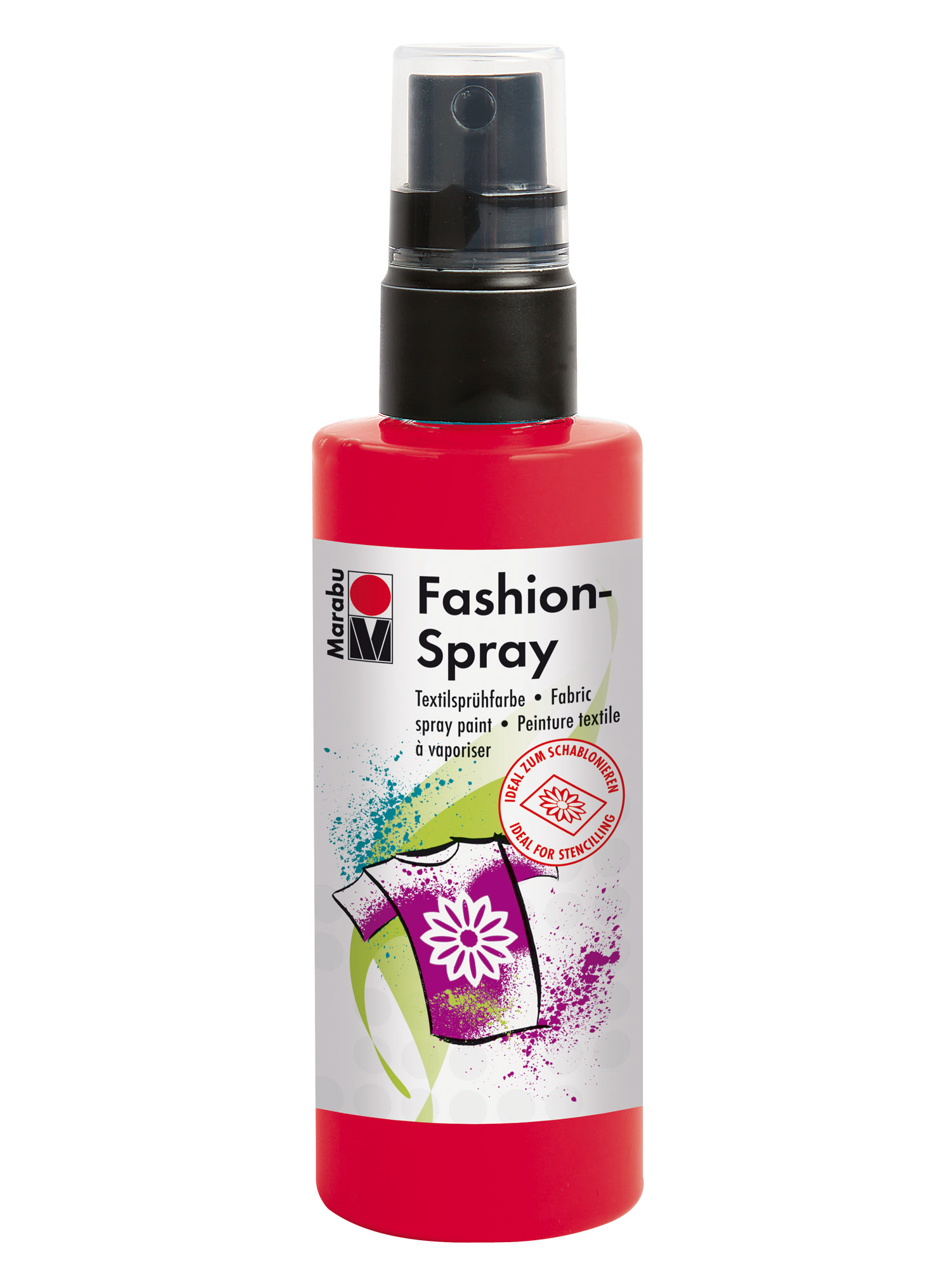 MARABU Fashion Spray 100 ml rot