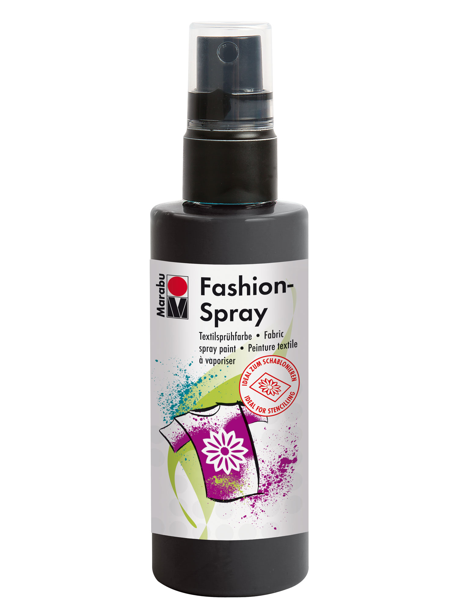 MARABU Fashion Spray 100 ml schwarz