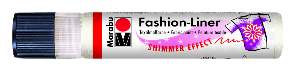 MARABU Fashion Liner 25 ml Schimmer perlmutt