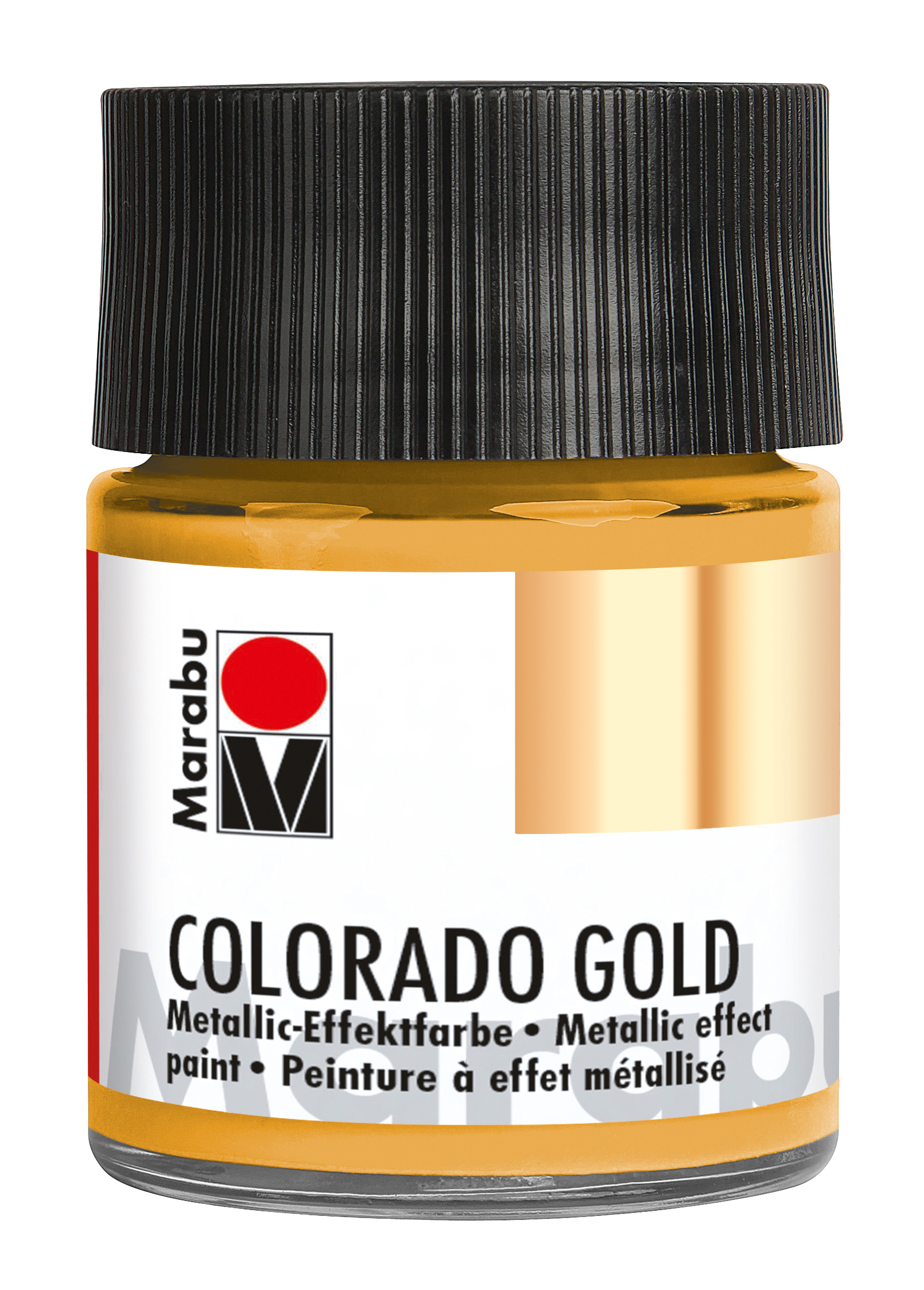 MARABU Metallic-Effektfarbe Colorado Gold 50 ml gold