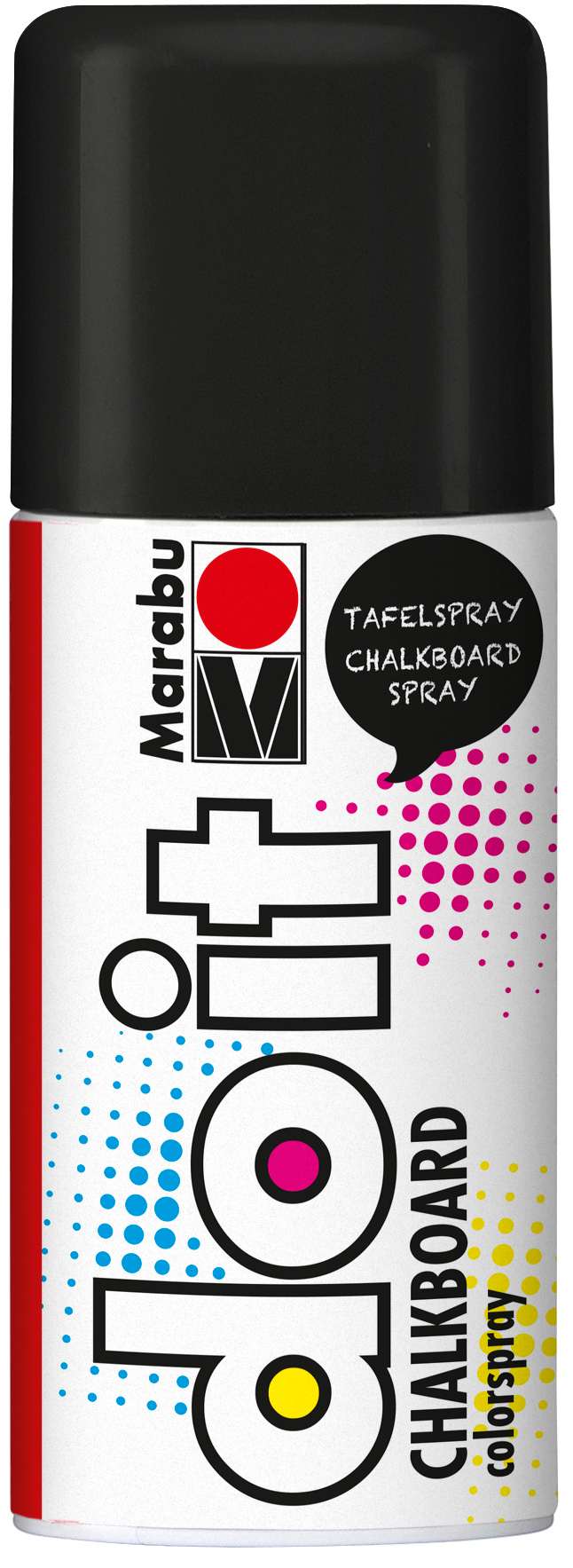 MARABU Chalkboard-Farbspray Do It 150 ml schwarz