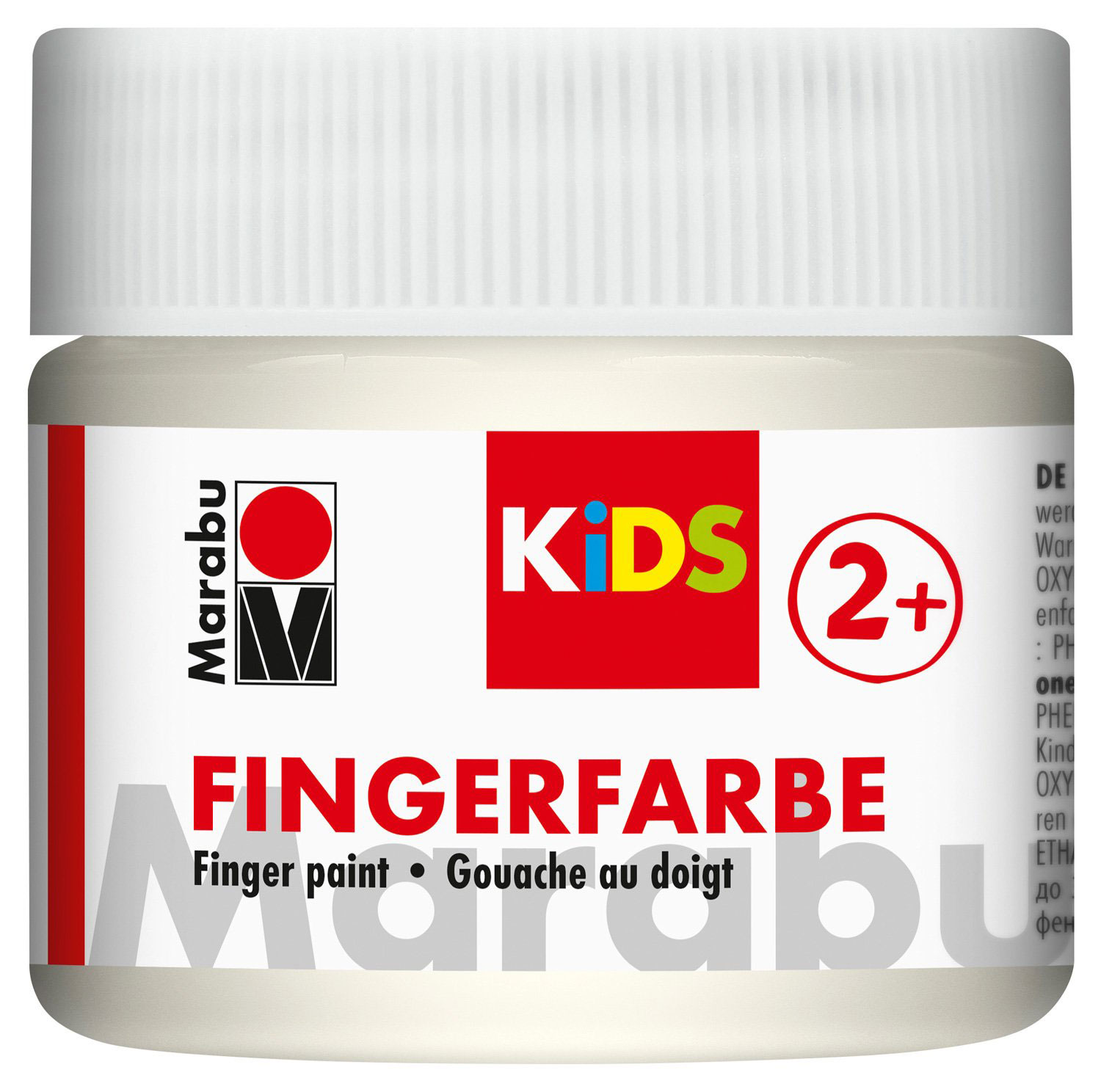 MARABU Kids Fingerfarbe 100 ml weiß