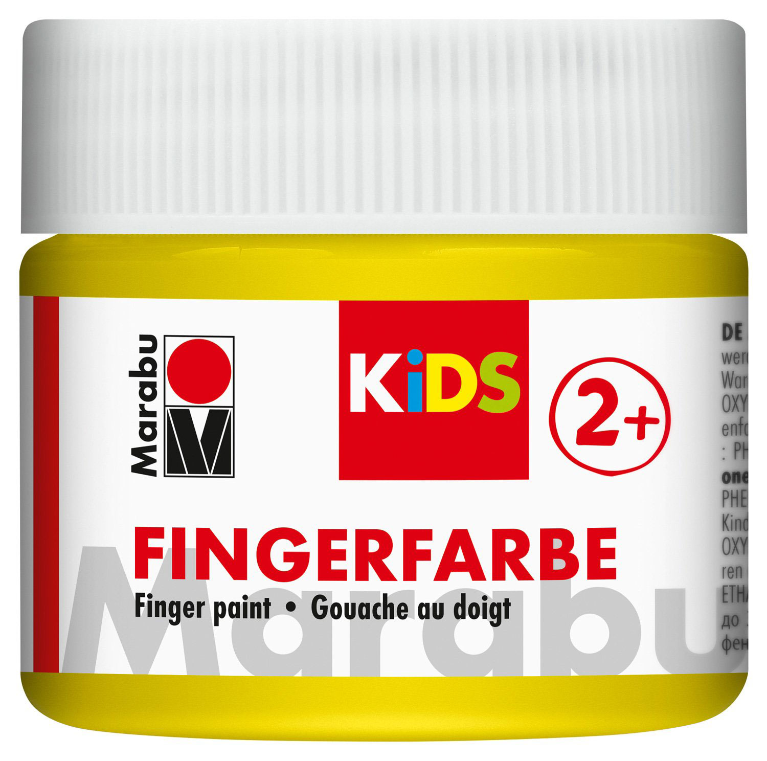 MARABU Kids Fingerfarbe 100 ml gelb