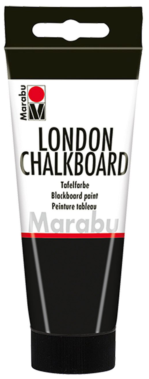 MARABU Tafelfarbe London Chalkboard 100 ml schwarz